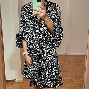 Gorgeous polka dot dress